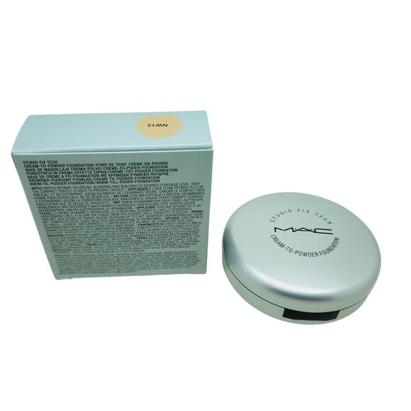 MAC Studio Fix Tech NW15 Cream To Powder Foundation - Picture 2 of 4